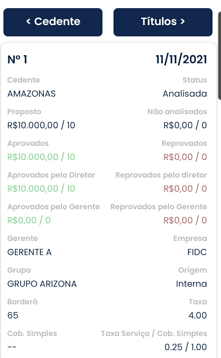 APP - MobiCrédito