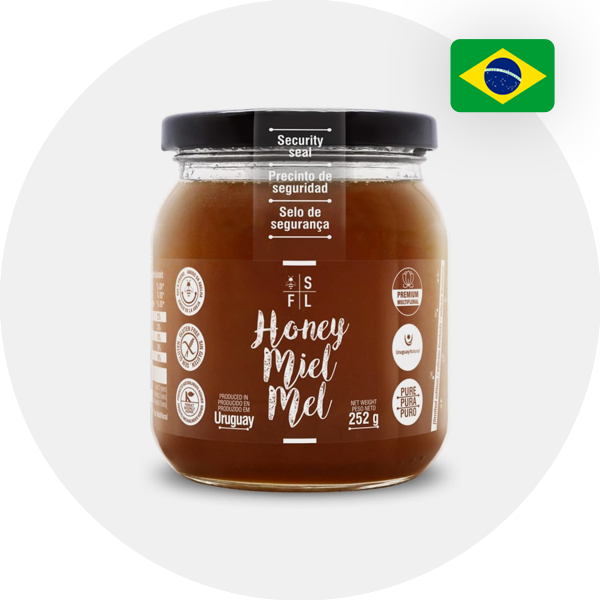 SFL Honey - Mel Orgânico Edição Brasil