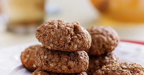 SFL Receitas - COOKIE DE QUINOA E MEL