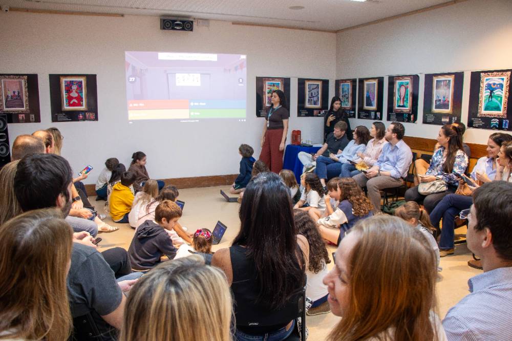 Open Class – 4º Ano - 1