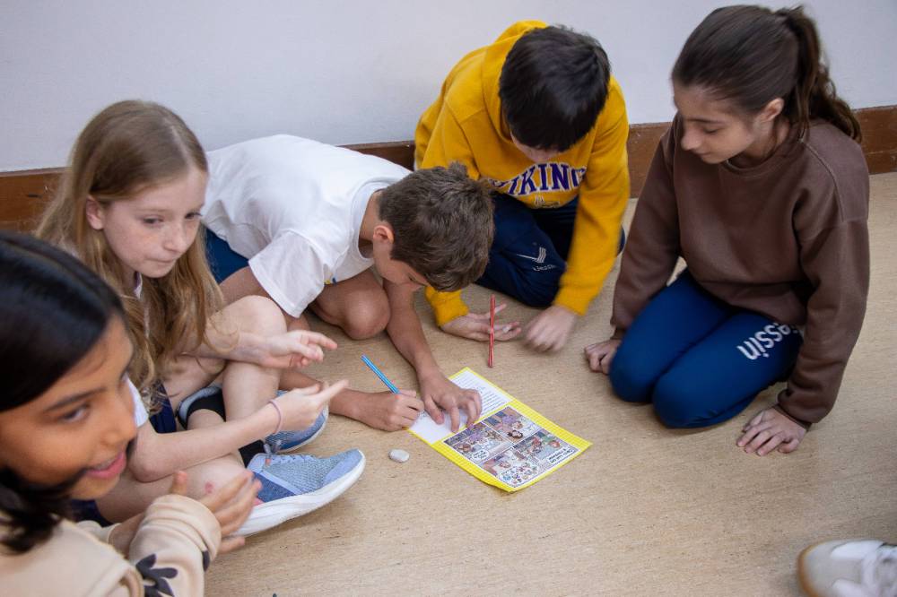 Open Class – 4º Ano - 6