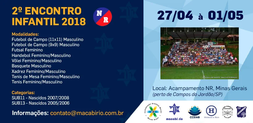2º ENCONTRO INFANTIL