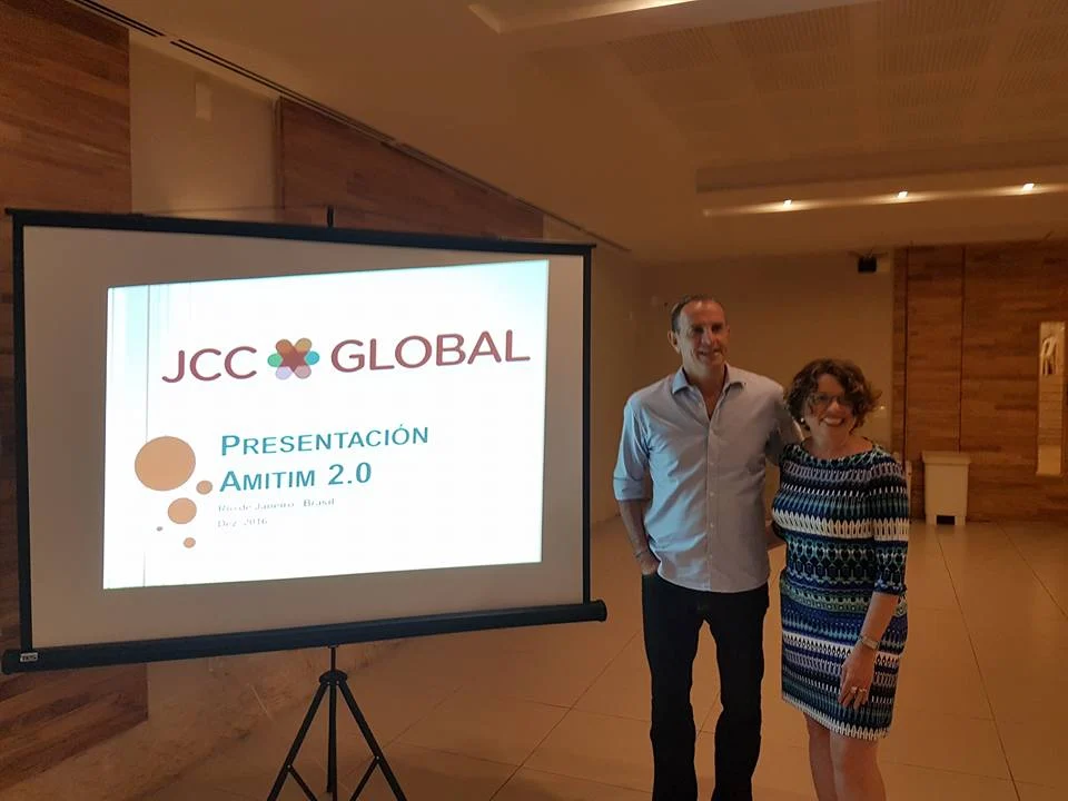 PALESTRA DO JCC GLOBAL NA SINAGOGA DE IPANEMA