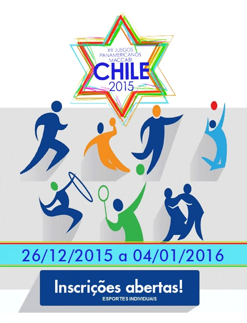 XIII JOGOS MACABEUS PANAMERICANOS 2015