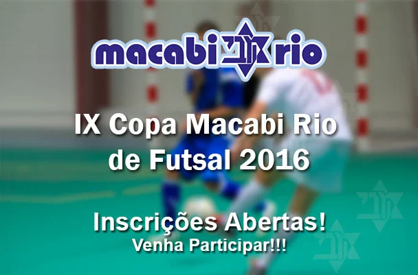 IX Copa Macabi Rio de Futsal 2016