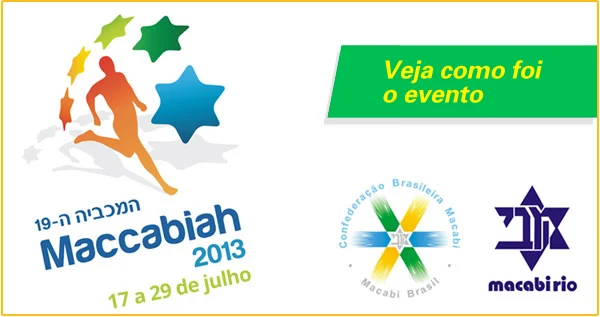 Macabíada Mundial 2013