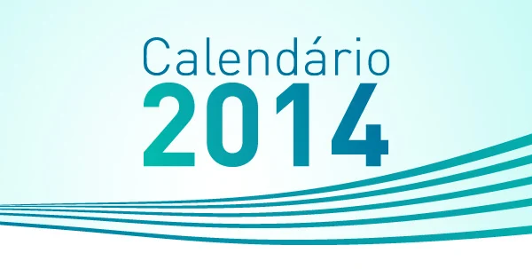 Calendário 2014