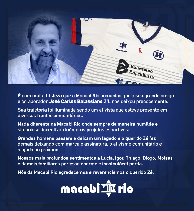 Homenagem – José Carlos Balassiano