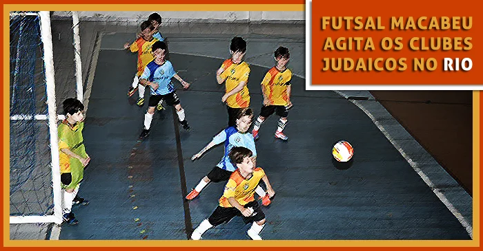 VII Copa Macabi Rio de Futsal 2014