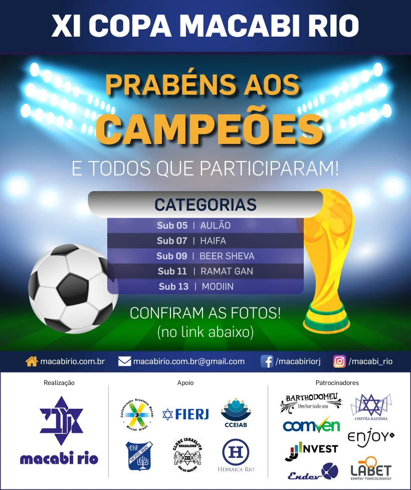 XI COPA MACABI RIO