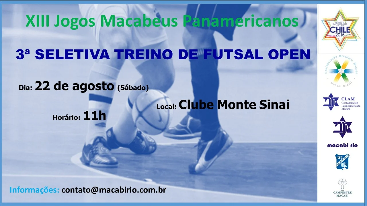 SELETIVA FUTSAL OPEN