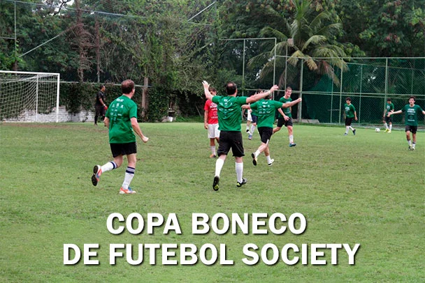 COPA BONECO DE FUTEBOL SOCIETY