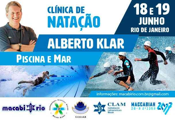 Clínica de Natação – Alberto Klar
