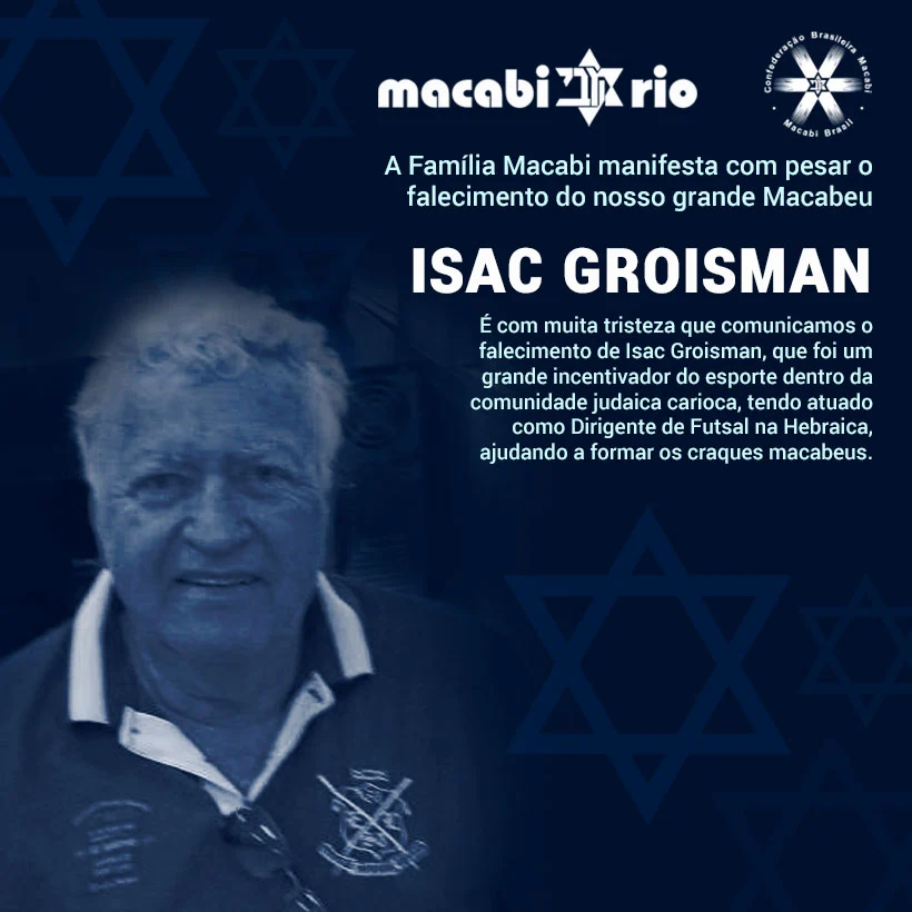 Homenagem – Isac Groisman