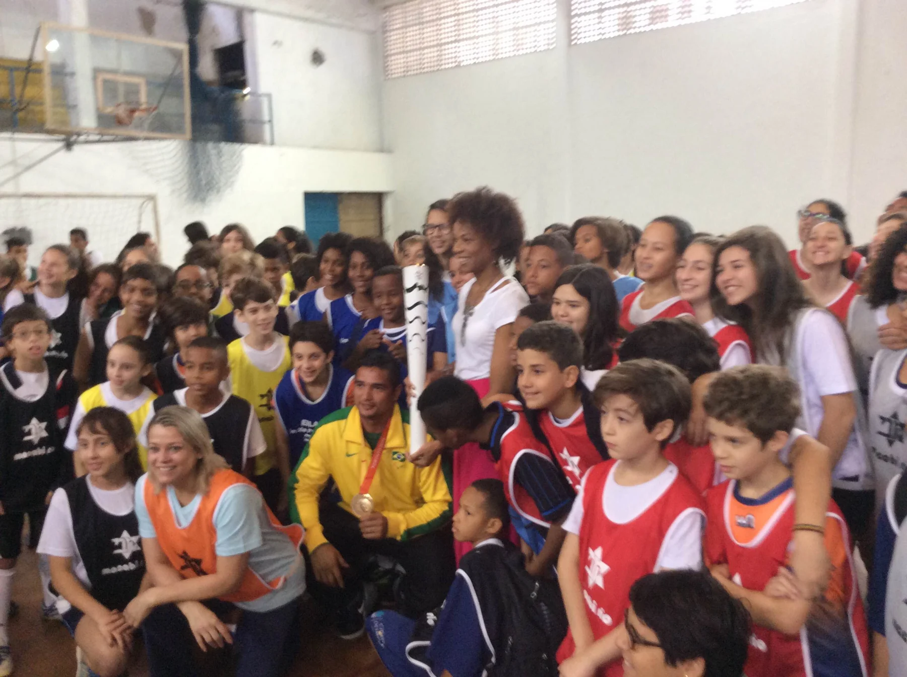 EVENTO DE INTEGRAÇÃO ENTRE ESCOLAS PÚBLICAS E JUDAICAS
