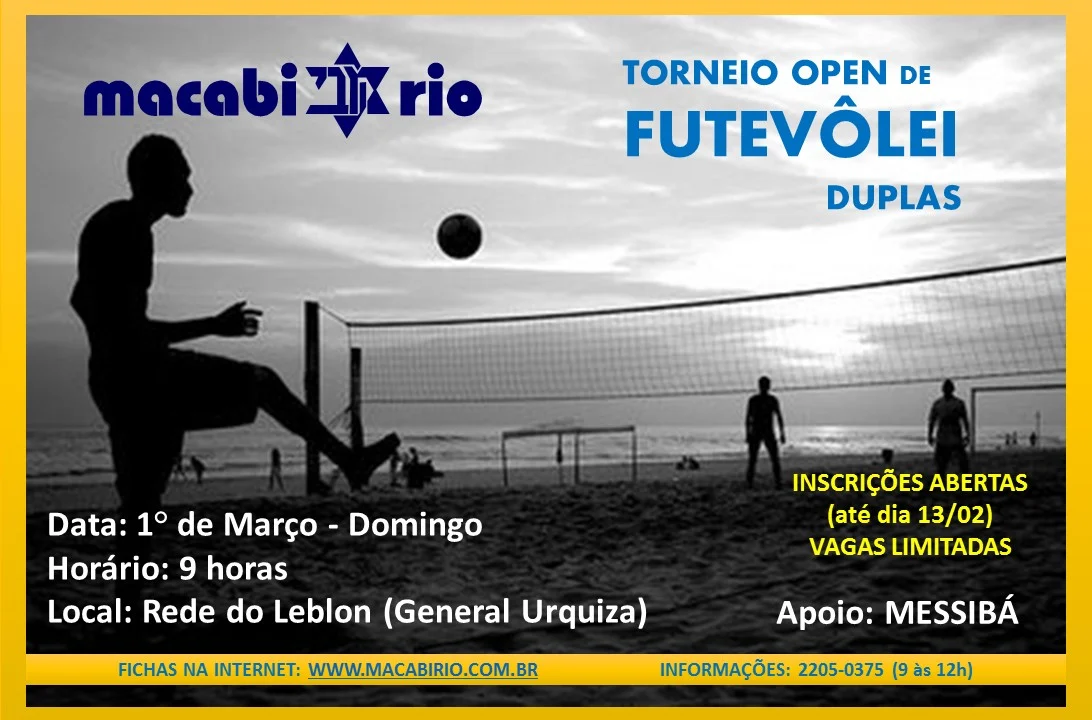 Torneio de Futevôlei