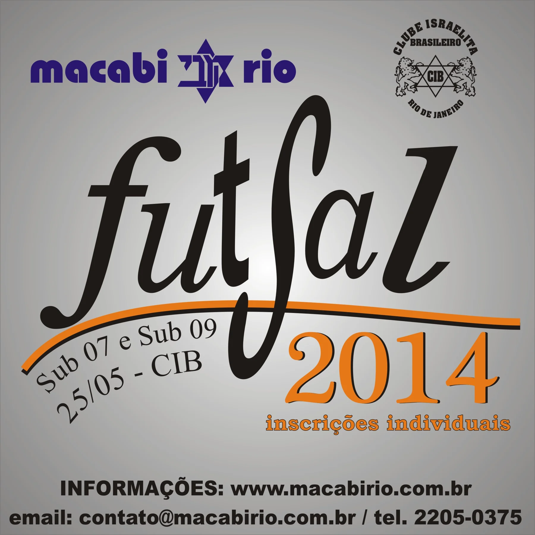Torneio de Futsal Sub 07 e Sub 9 – CIB