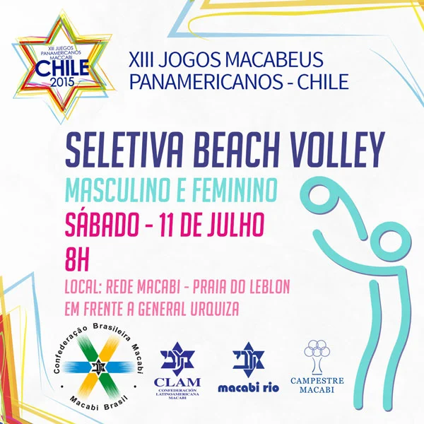 SELETIVA DE VÔLEI DE PRAIA